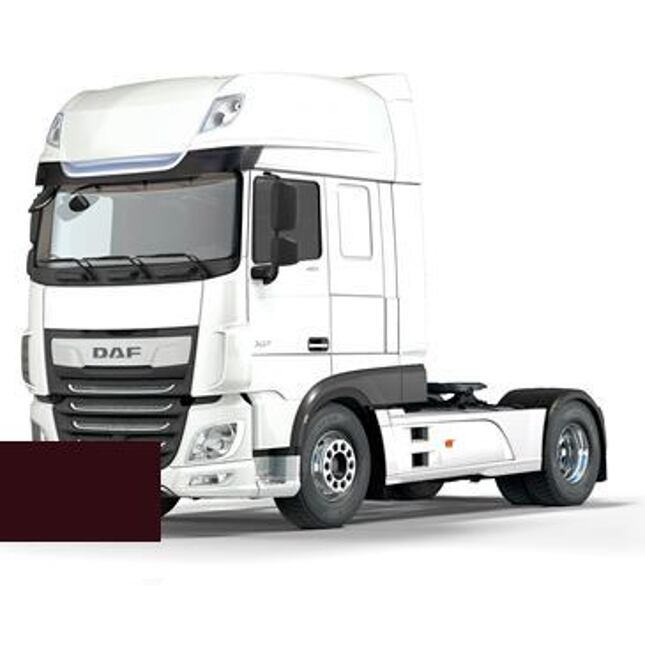 Barva na auto ve spreji DAF 1360935 FODEN ROUGE DE GRENADE