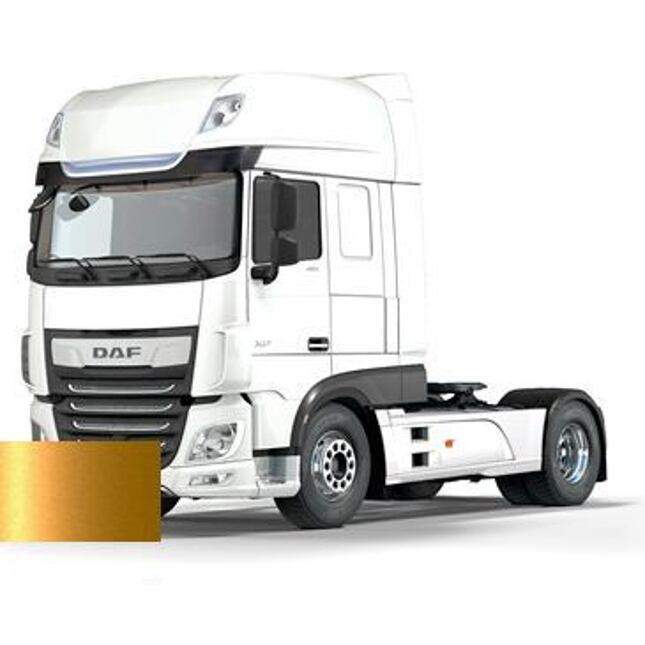 Barva na auto ve spreji DAF 1320396 SEC9930 GEEL