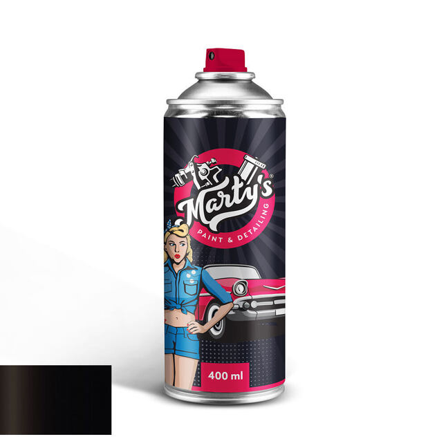 Motolak ve spreji Honda NH-343P SPARKLER BLACK