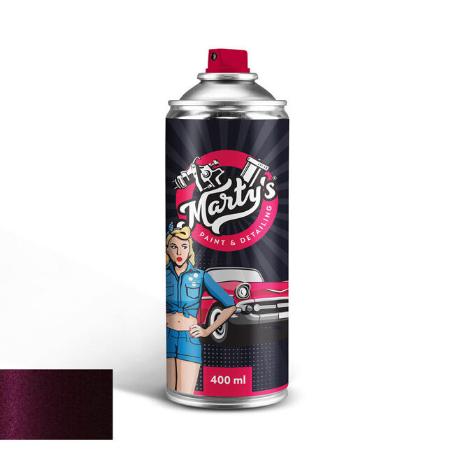 Motolak ve spreji Honda R-150C-U CANDY RASPBERRY RED-U