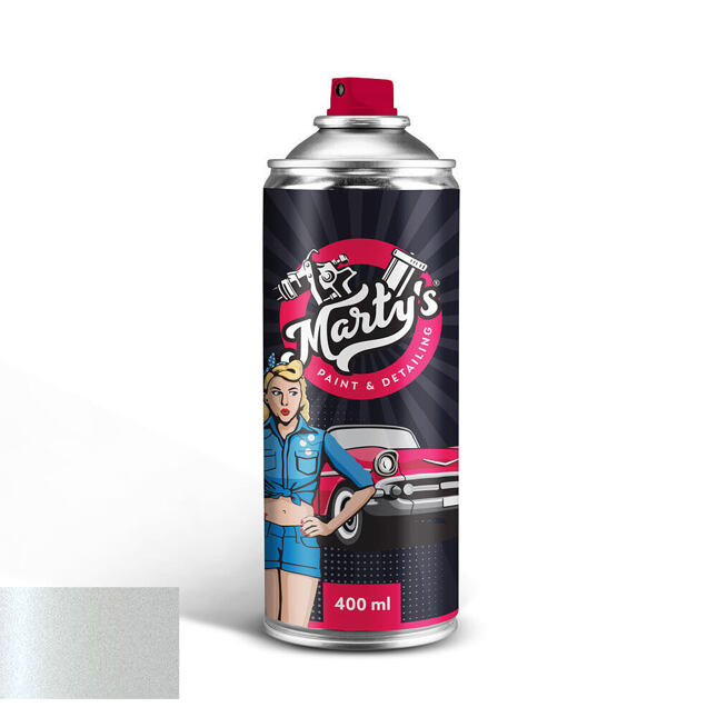 Motolak ve spreji Honda NH-B53P PEARL GLARE WHITE 2ks/bal