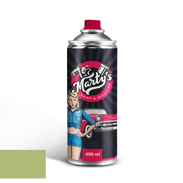 Vopsea spray pentru Citroen LQL Vert Cedre
