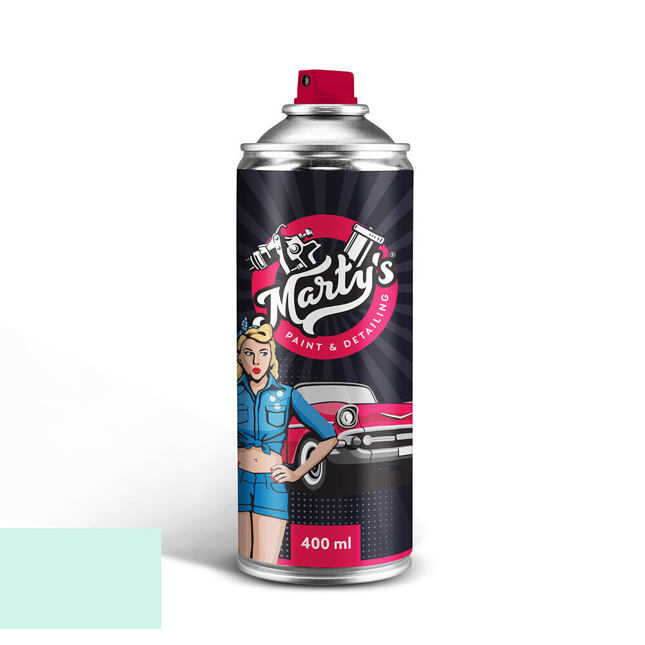 Barva na auto ve spreji Audi LY6H LICHTGRUEN