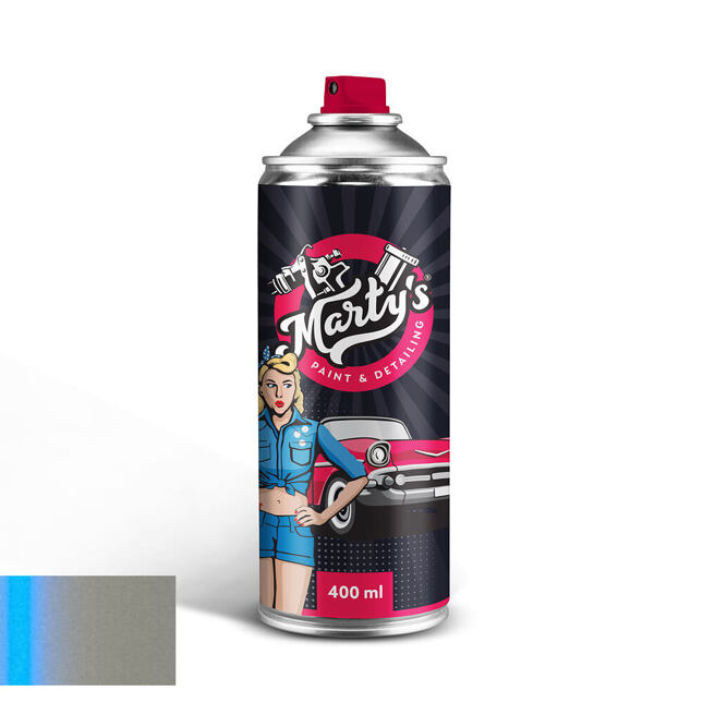 Barva na auto ve spreji Fiat 762A NERO ANTIRIFLESSO