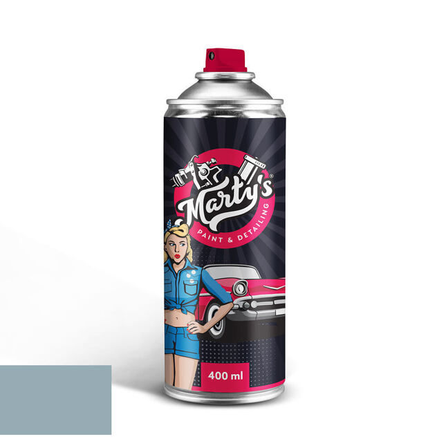 Barva na auto ve spreji Ford BTT BLUE GREY