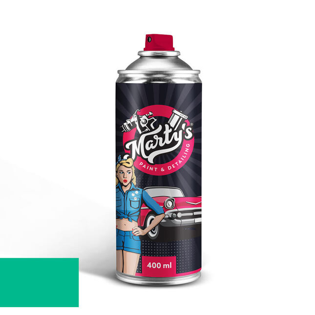 Barva na auto ve spreji Ford GJP TURQUOISE