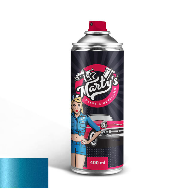 Barva na auto ve spreji Honda B595P VIVID SKY BLUE