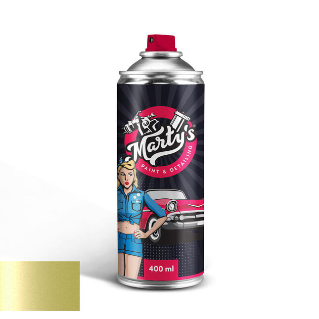 Barva na auto ve spreji Chrysler Y99 YELLOW