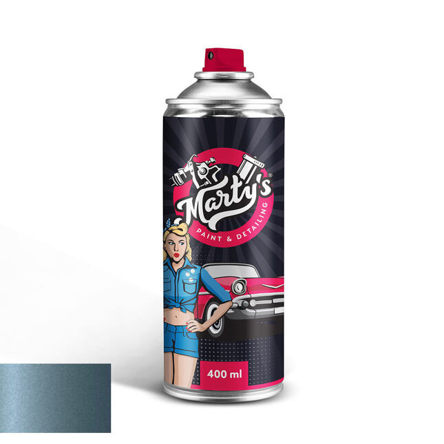 Autolak ve spreji Mercedes 906 GRAY BLUE