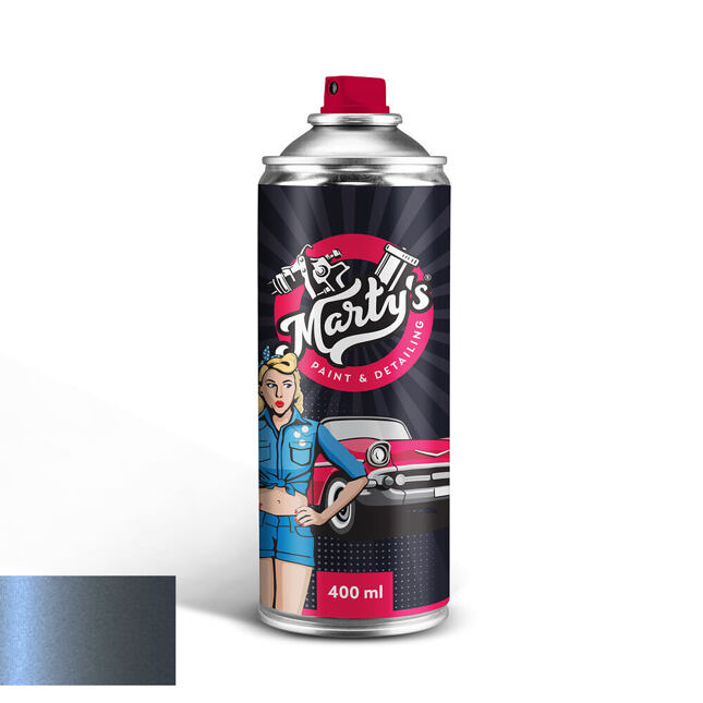 Autolak ve spreji Mitsubishi T51 MONTEREY BLUE