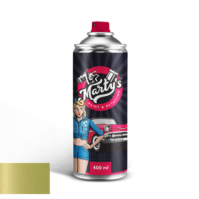 Mitsubishi G65 LIMONE vopsea auto spray