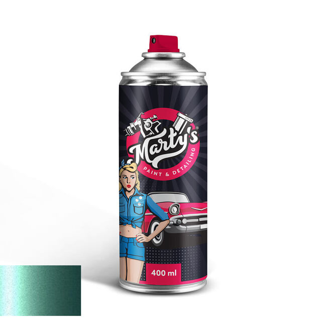 Vopsea auto spray Nissan 137 LIGHT BLUE