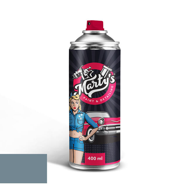 Autolak ve spreji Opel 15L SMOKE BLUE