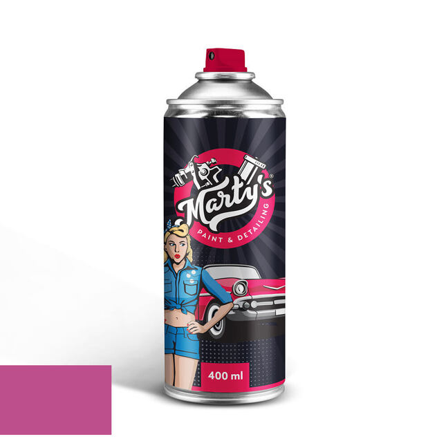 Renault C73 ROSE vopsea auto spray