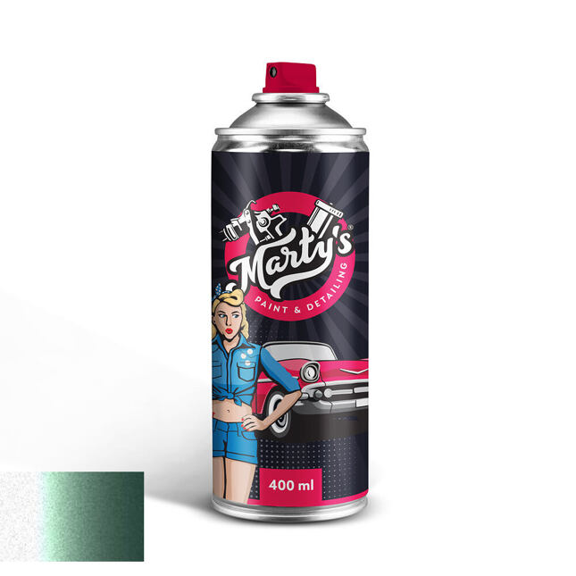 Autolak ve spreji Volkswagen VW 141 VERDE SIRIUS