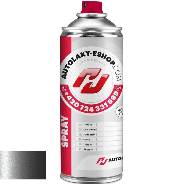 Barva na auto ve spreji Fiat 205C GRIGIO HTS