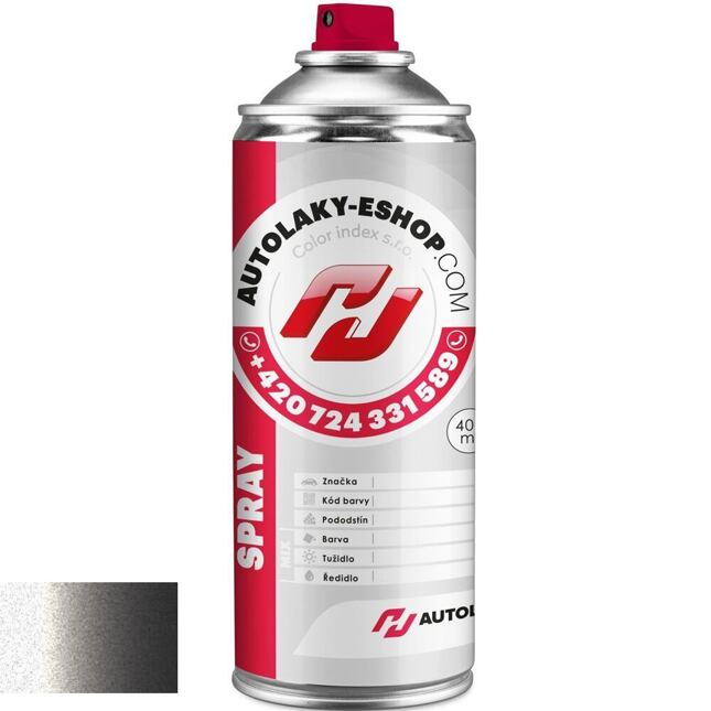 Autolak ve spreji Hyundai SMT BOND SILVER MATTE