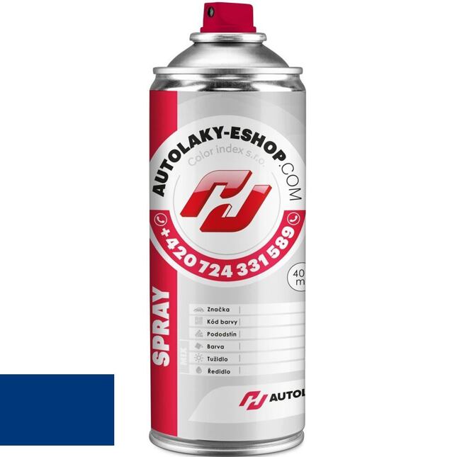 Autolak ve spreji Hyundai OT2 POSTBLUE