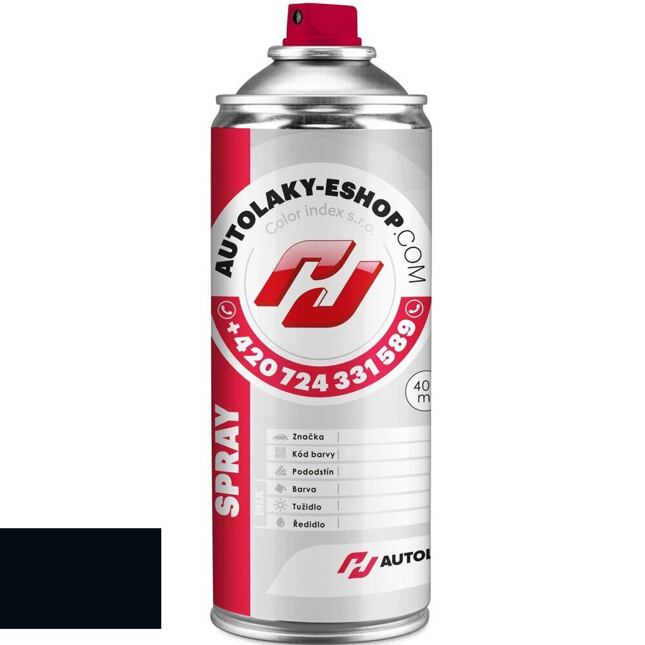 Autolak ve spreji Toyota 8Y4 KOIAI