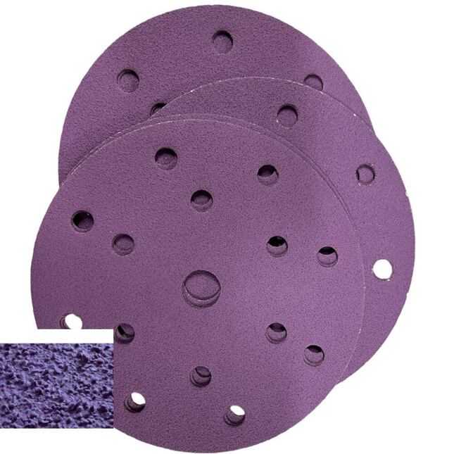 Marty's Ceramic Purple Brusný kotouč 150mm 15d A+++ P180