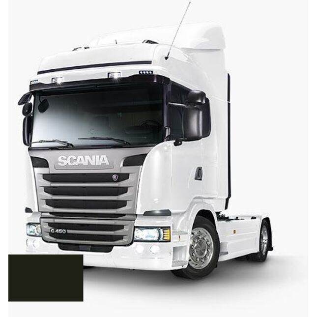Vopsea auto pentru camioane Scania 1396103 SCANIA DUNKELGRUEN pistol