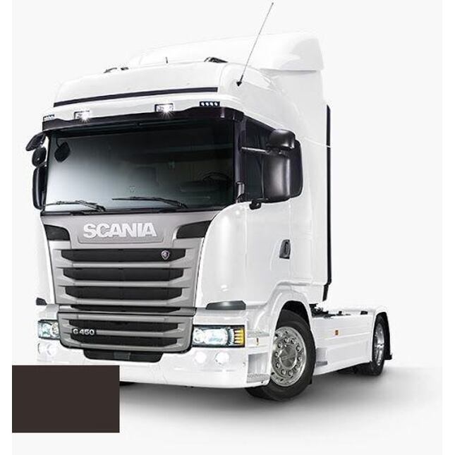 Autolak do pistole Scania Trucks 1406987 BROWN RAL8019