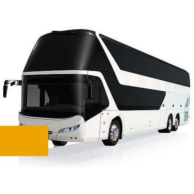Vopsea auto pentru pistolul NEOPLAN Bus 100-25 GOLDGELB