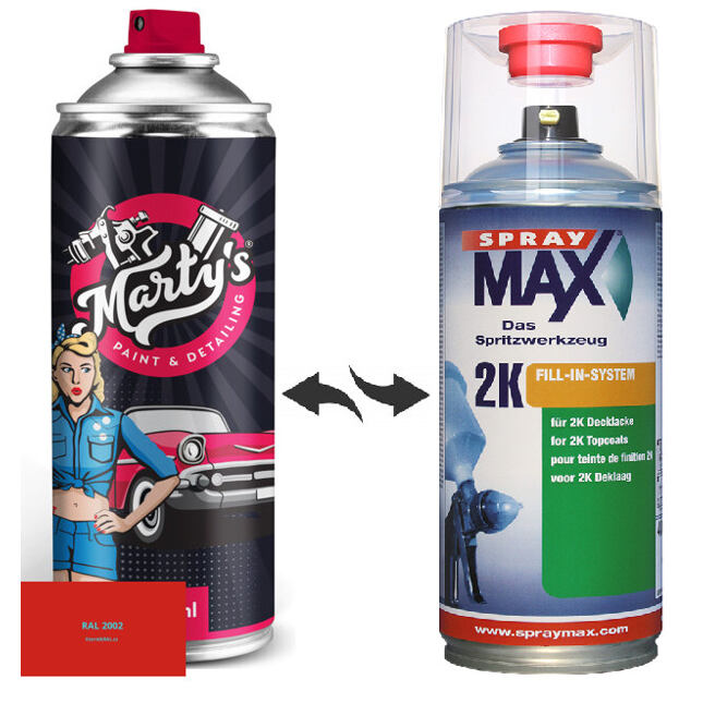 Vopsea spray RAL 2002