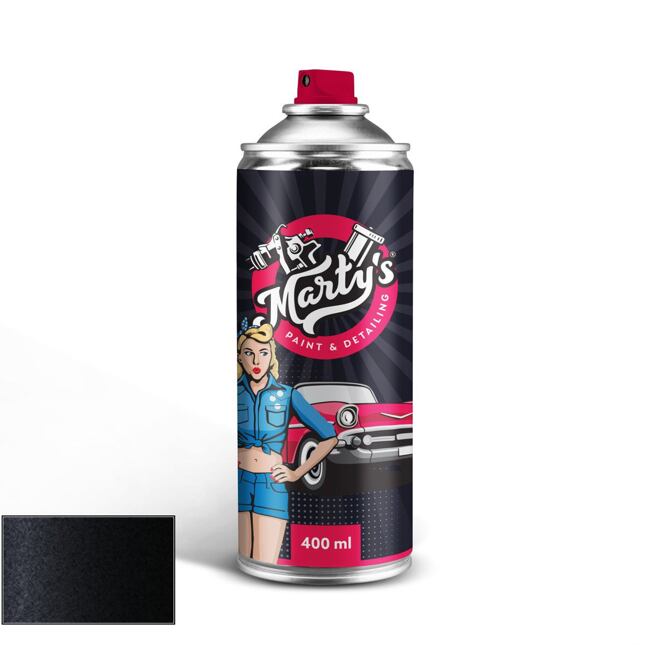 Barva ve spreji MG DJ Monogram Black