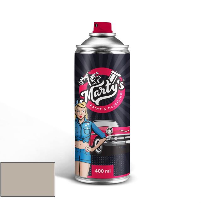 Barva ve spreji Porsche 5407 Perlgrau