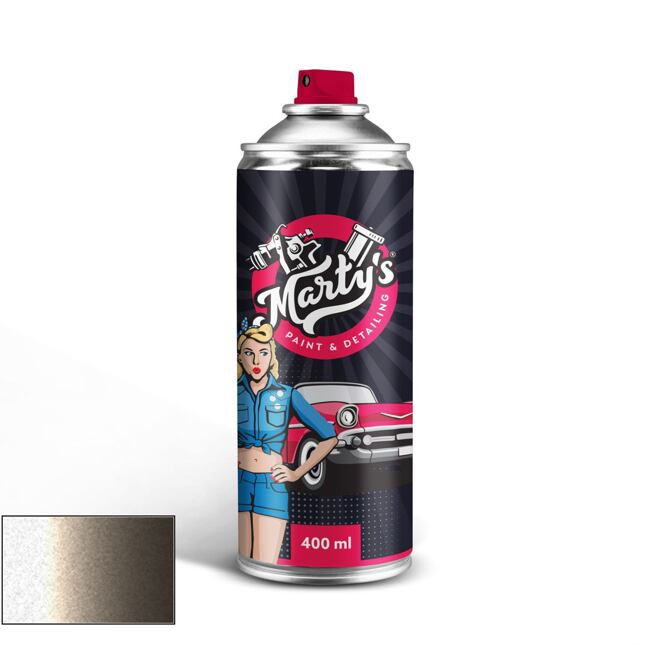 Barva ve spreji Porsche C1Y Palladiummetallic