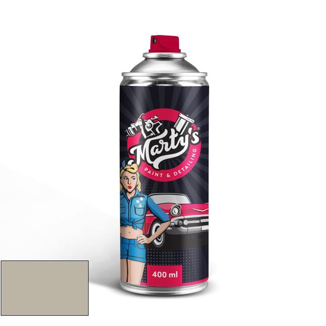 Barva ve spreji Porsche E2 Leinengrau