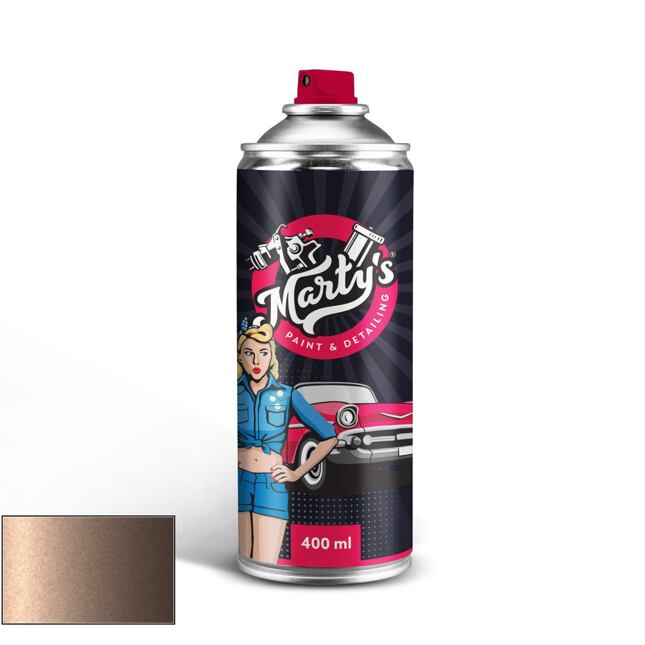 Barva ve spreji Porsche F4 Nougat Brown