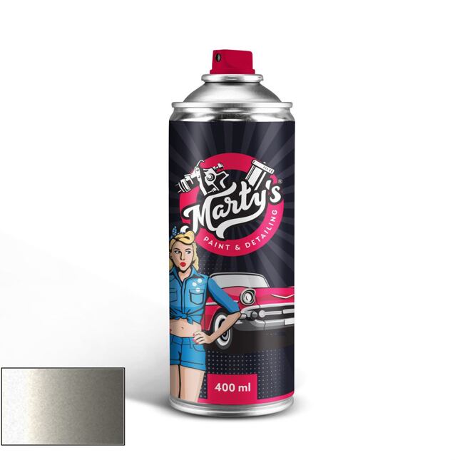 Barva ve spreji Porsche LY7Y Zermattsilber