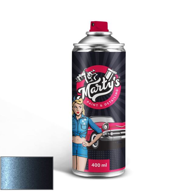 Barva ve spreji Porsche M5S Yachtingblau