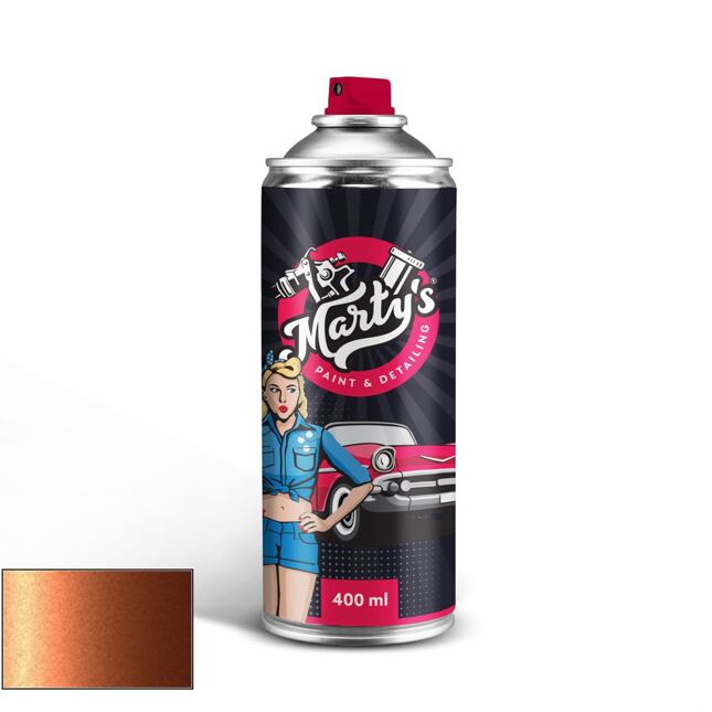 Barva ve spreji Daewoo 54U Sunset Orange