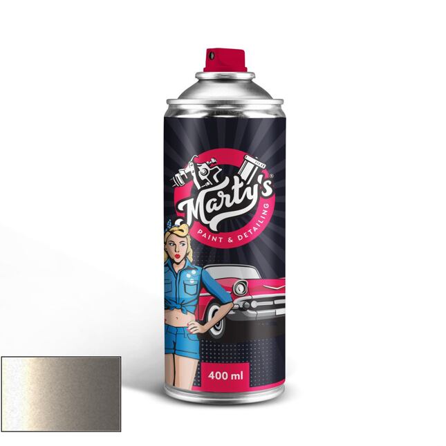 Barva ve spreji Daewoo AAL Warm Grey