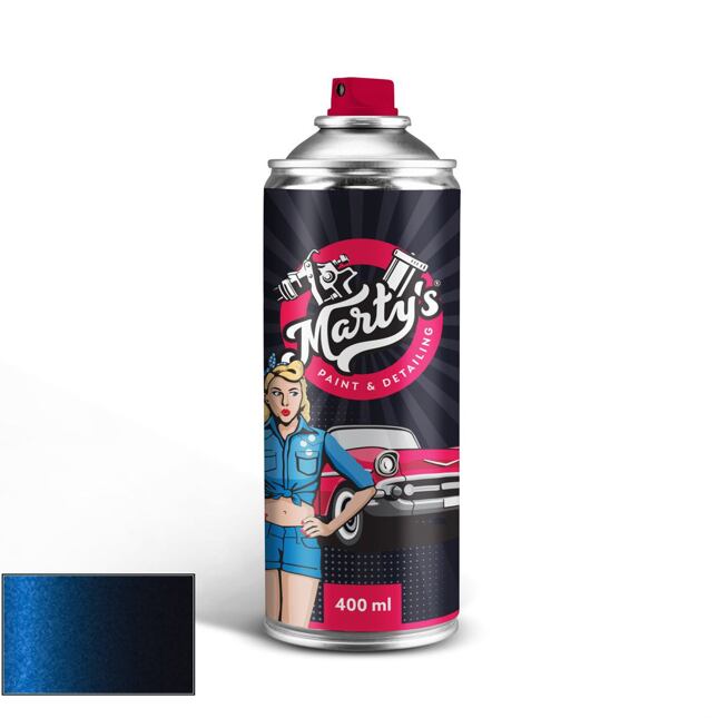 Vopsea spray Daewoo BEA Blue (marin)