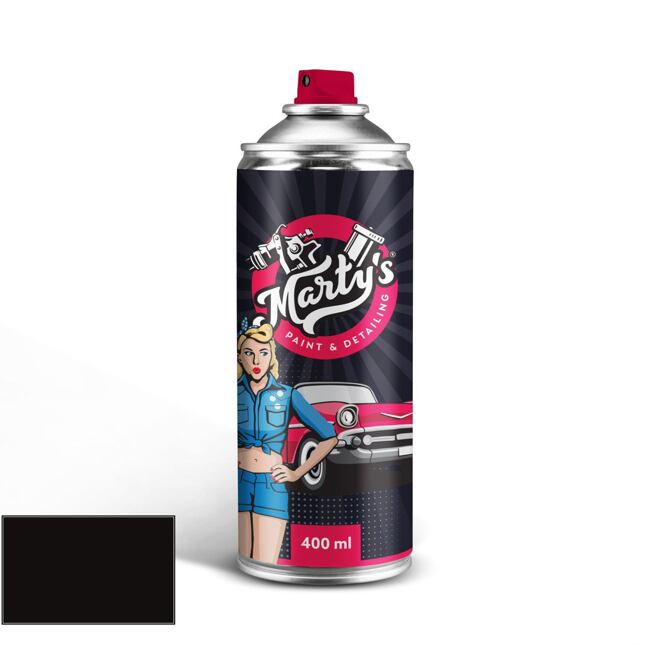 Barva ve spreji Aixam A410 Noir