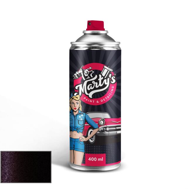 Vopsea spray Land Rover 2304 Mescalito Black