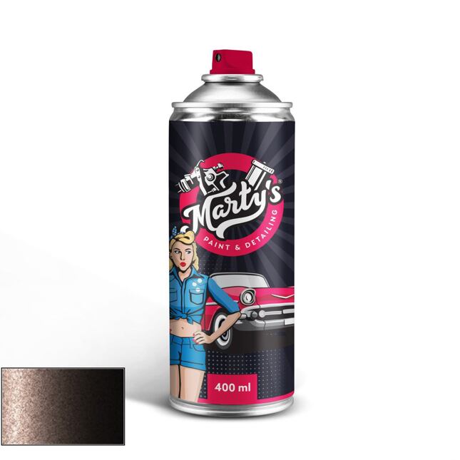 Vopsea spray Land Rover 2489 Tourmaline Brown