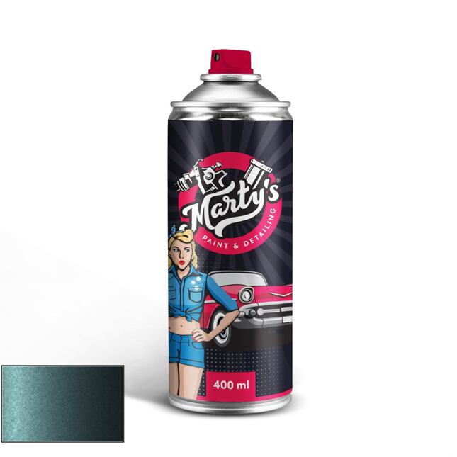 Vopsea spray Land Rover 2507 Giola Green