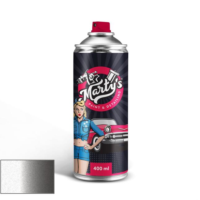 Vopsea spray Land Rover 2588 Titan Silver