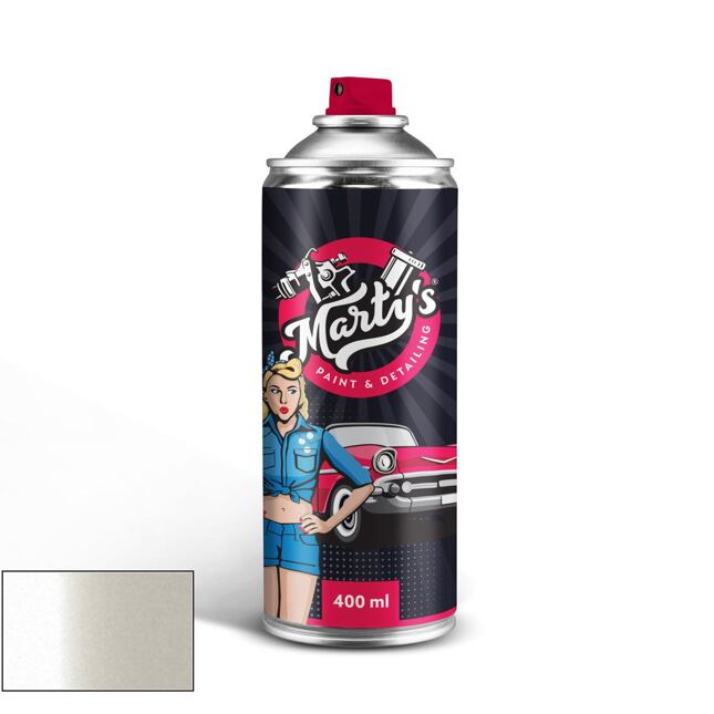 Barva ve spreji Land Rover 665 Valloire Pearl White