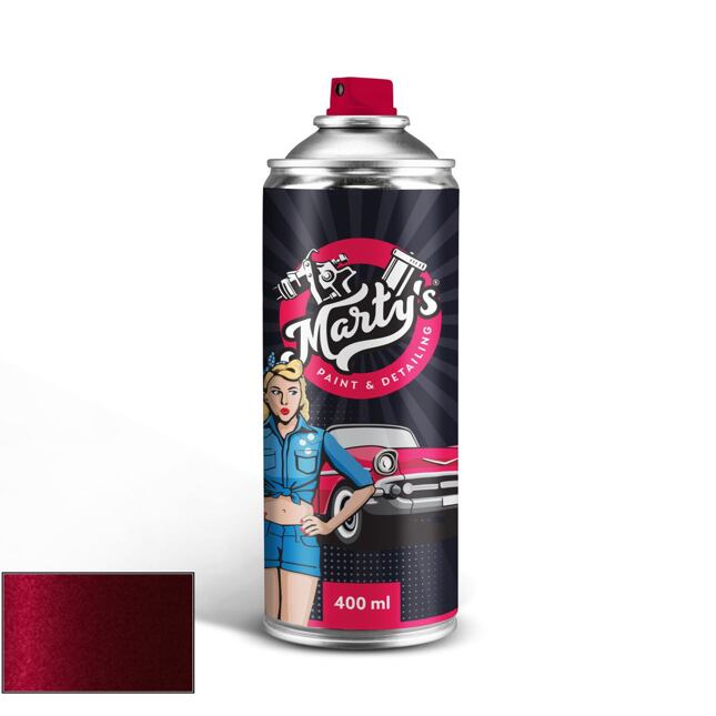 Barva ve spreji Land Rover CAX Montalcino Red