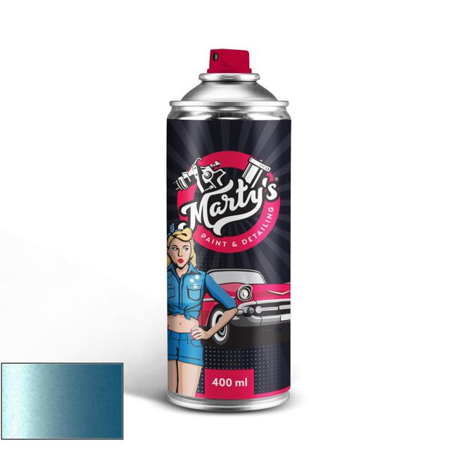 Barva ve spreji Land Rover JYD Amalfi Blue