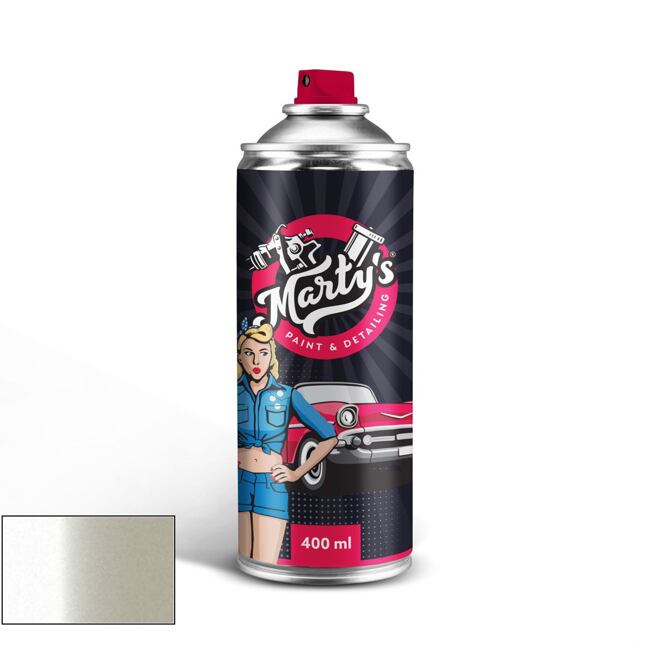 Barva ve spreji Land Rover NUF Madre White