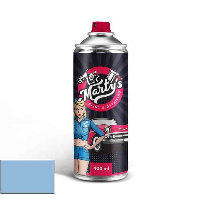 Barva ve spreji Mini 853 Candy Blue