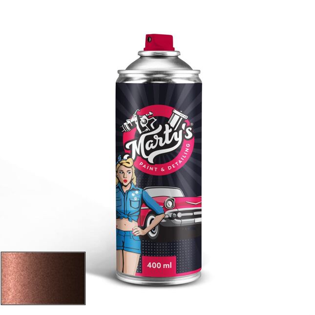 Barva ve spreji Mini WB60 Brillant Copper