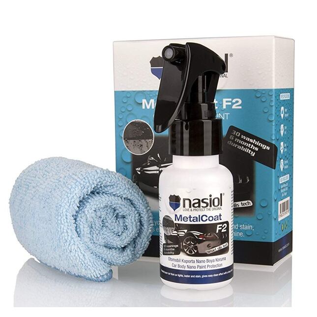Nasiol MetalCoat F2 Nano ochrana 50ml